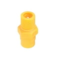 thumbnail image 4 of Uxcell 1/8BSPT Full Cone Spray Tip Wide Angle Nozzle Plastic PP Orange 4 Pack, 4 of 5