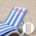 thumbnail image 4 of 6 uds correas de fijación bandas de fijación de silicona lazos de silicona para toalla playa silla toalla, 4 of 6