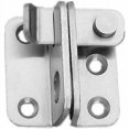 thumbnail image 1 of Stainless Steel Padlock Hasp Gate Door Lock Small Anti-Theft Door Latch for Toilets Windows Pet Furniture Gate Lock, Left, 1 of 4