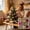 B, variant on YingYouFu 99PCS Christmas Balls Ornaments for Xmas Tree - Shatterproof Christmas Tree Decorations Small Hanging Ball for Birthday Wedding Holiday Wedding Party Decor