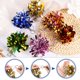 thumbnail image 5 of Uxcell 20 Pcs Llaveros Pom Pom de Animación Regalo Charm Llavero de Plástico a Granel para Navidad Tono Azul Plateado, 5 of 6