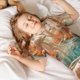 thumbnail image 4 of Balery Fantasy Underwater Jellyfish Conjunto de Pijama Infantil de Manga Corta con Estampado – Ropa de Dormir de Algodón Suave-4X-Large, 4 of 4