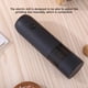 thumbnail image 2 of Monstrate Molinillo de sal eléctrico de cerámica, botón alimentado por batería, Control ajustable, pimienta, hierba, grano de café, herramienta de Electrodomésticos En blanco y negro Monstrate HA067216-03, 2 of 6