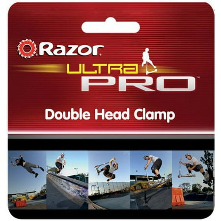 Razor Ultra Pro Series Double Clamp - Bl