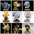 thumbnail image 2 of Pokemon Cosplay Naruto 9-12cm 11 estilo Kawaii figura Uchiha Sasuke Itachi Madara Pikachu estatuilla PVC Mini muñeca Juguetes, 2 of 4