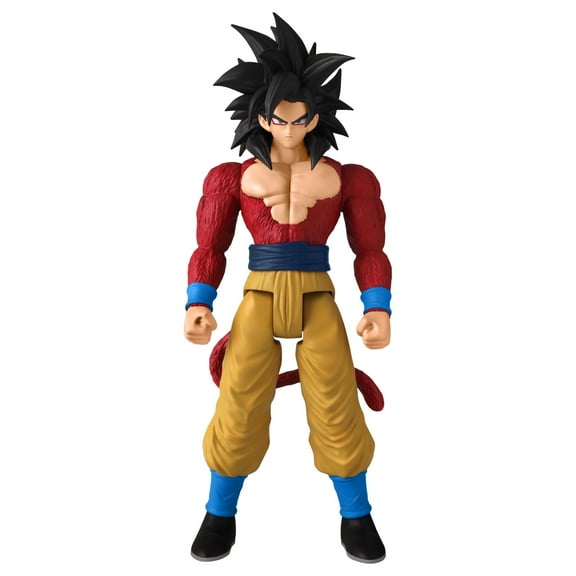 Limit Breaker Series - Dragon Ball Super - Super Saiyan 4 Goku, 12" Action Figure