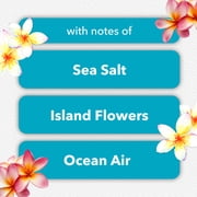 Glade PlugIns Scented Oil 5 Refills, Air Freshener, Aqua Waves, Essential Oil Infused Wall Plug In, 3.35 FL oz, 5 Refills