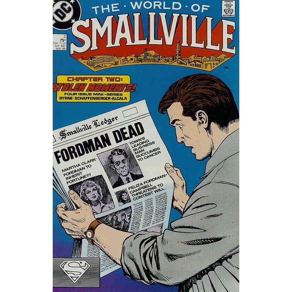 World of Smallville #2 VF ; DC Comic Book