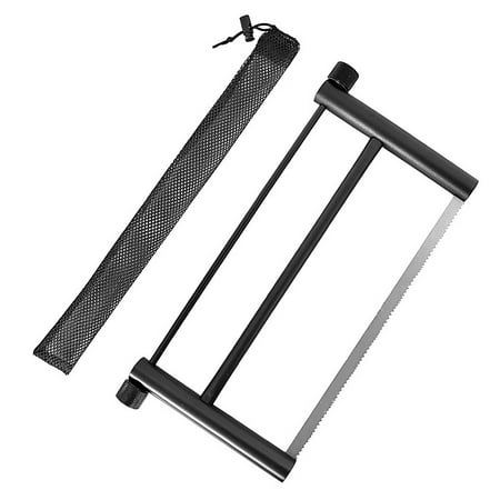 

cusimax Outdoor Folding Hand Saw Alloy Woodwork Tools Easy-Carrying Handheld Safety Bucksaw for Household Camping Pruning Survival