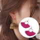 thumbnail image 5 of sweethay 1 par de pendientes de borla bohemios llamativos, estilo Retro, colgante de oreja, recuerdo de fiesta elegante, accesorio de moda, Ropa, zapatos y accesorios Miscelánea Fucsia, 5 of 6