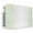 Light Green White, variant on Dog Paw Indoor Air Conditioner Cover, Double Insulated AC Covers for Inside, Vintage Farmhouse Dog Bones Love Heart Waterproof Window Air Conditioner Covers with Elastic Straps 17"Lx13"Wx3.5"D