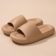 thumbnail image 2 of Fashionable Unisex Thick Soled Soft Indoor Bathroom Slippers Casual Slippers Comfortable House Shoes for Men and Women Home Slippers, 2 of 9