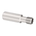 thumbnail image 1 of Injueey Tubo de garganta para impresora 3D, accesorio de filamento de acero inoxidable de 1,75mm, 2 uds. Kits de mantenimiento de impresoras, 1 of 6