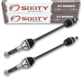 thumbnail image 2 of 2 pc Sixity XT Front Left Right Axle compatible with Yamaha Viking 700 2014 - YXM700PEG EPS 4X4, 2 of 3