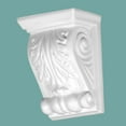 thumbnail image 2 of Vintage Wall Fireplace Victorian Corbel White Urethane | Renovator's Supply, 2 of 2