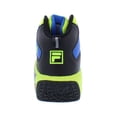 thumbnail image 3 of Fila Mb Boys Shoes Size 1.5, Color: Blue/Lime, 3 of 5