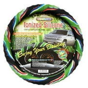 Cameleon Cover Jungle Mix Ionized New Silicone Jungle Style Steering Wheel Cover