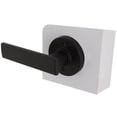 thumbnail image 2 of Westwood Matte Black Dummy Door Lever With Round Rose, 2 of 3