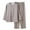 C-Coffee347, variant on DHFJKG Mens Pajamas Set Lightweight Long Sleeve Crewneck Button Up Top Loose Fit Plaid Bottoms 2 Piece Sleepwear Soft Homewear