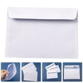 thumbnail image 3 of Shisuyan 100pcs Self-Sealing White Envelopes For Business Documents Secure Mailers For Office Use And Privacy Protection Letter Sized Papers And Small Business Packaging Supplies, 3 of 9