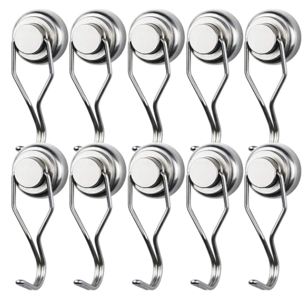 Swivel Swing Hooks,60lb Strong Heavy Duty Neodymium
