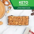 thumbnail image 6 of Atkins Chocolate Peanut Butter Pretzel Bar, 1.69oz, 5-pack (Meal Bar), 6 of 11