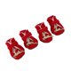 thumbnail image 5 of 4 Uds. Zapatos cálidos para perros, botas de invierno cálidas y cómodas para perros pequeños y medianos, 5 of 5