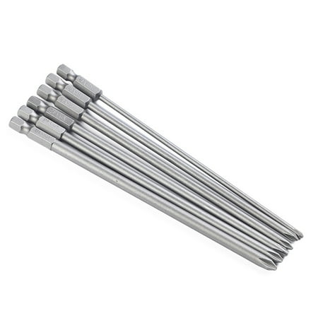

6 Pcs Torx Head Screw Driver Bit Magnetic Steel Torx Head Screwdriver Drill Set Bits