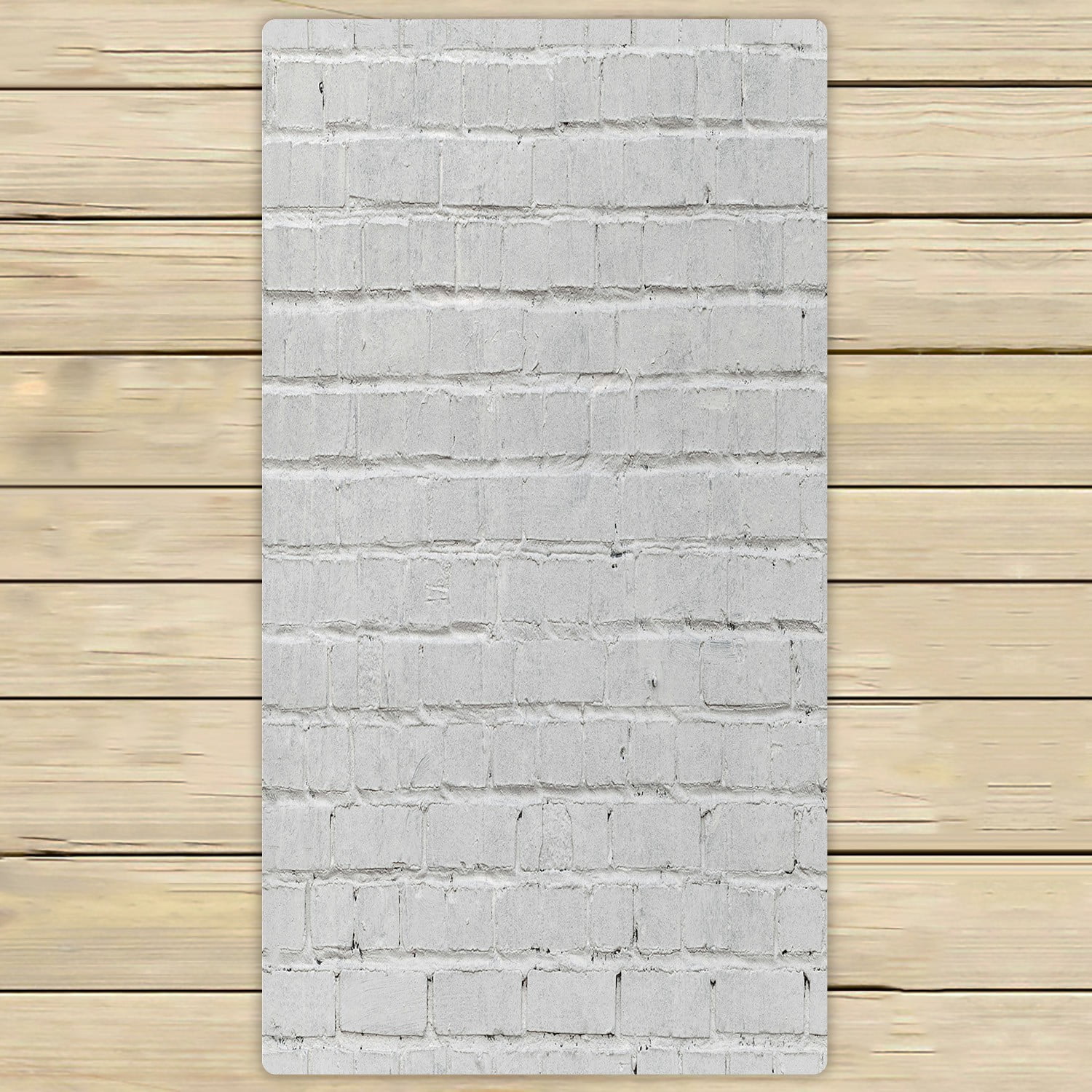 ECZJNT White brick Beach Bath Towels Shower Towel For Home Outdoor