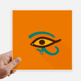 thumbnail image 1 of Ancient Egypt Eye Pattern Sticker Tags Wall Picture Laptop Decal Self adhesive, 1 of 1