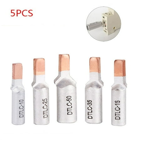

BAMILL 5PCSterminal crimping wire connectorDTLCmeter box circuit copperandaluminum pins