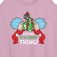 thumbnail image 3 of Cat in the Hat - Giving Is A Good Thing - Women's Racerback Tank Top, 3 of 5