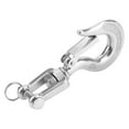 thumbnail image 4 of Steel Swivel Lifting Hook,304 Stainless Steel Swivel Rigging Accessory Lifting Hook Luxury Finish, 4 of 7