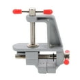 thumbnail image 1 of Portable Mini Table Clamp Made of Aluminum Alloy for Woodworker Grey Color Lightweight and Small, 1 of 8