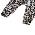 thumbnail image 4 of Baby Boys 2PCS Pants Sets Long Sleeve  Neck Sweatshirt Tops Solid Color Pants Sets, 4 of 6