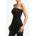 thumbnail image 4 of TheLovely Seamless Strapless Bandeau Tube Top Shaping Ribbed Waist Tank, 4 of 6