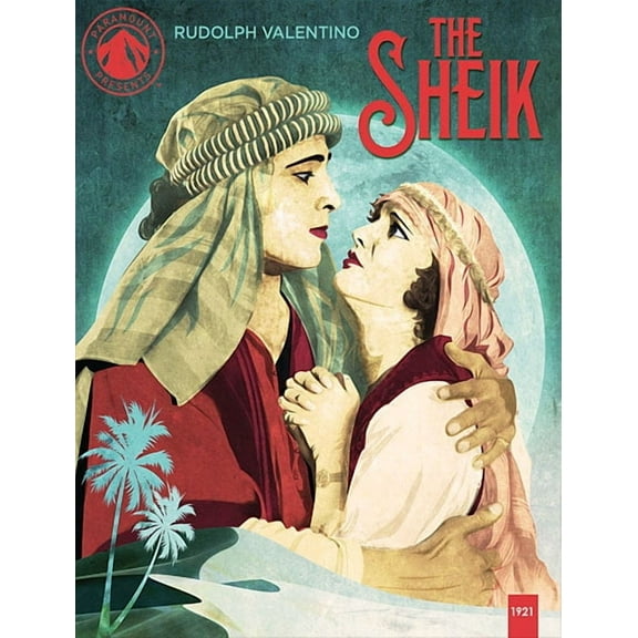 Paramount - The Sheik [BLU-RAY]