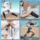 thumbnail image 3 of Guardurnaity Pack de 6 pares de calcetines unisex de iones de cobre. Transpirables y fáciles de limpiar. Ideales para correr, hacer senderismo y Medias Combinación-27 S/M, 3 of 6