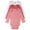Pink, variant on Honest Baby Clothing Baby Boy or Girl Gender Neutral Organic Cotton Long Sleeve Bodysuits, 3 Pack (Preemie-24 Months)