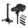 thumbnail image 1 of Graflsoa Foldable Ergonomic Seat for Segway Ninebot Max G30 Series - Adjustable Height, Soft & Breathable Design, Black, 1 of 7