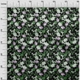 thumbnail image 3 of oneOone Cotton Jersey Dark Green Fabric Tropical Leaf Sewing Fabric By The Yard Printed Diy Clothing Sewing Supplies 58 Inch Wide, 3 of 5