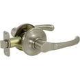 thumbnail image 3 of Callan KN5007 Newport Series Grade 3 Keyed Entry Lever Set, Edged Bronze, 3 of 5