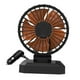 thumbnail image 3 of Ventilador de coche portátil con 2 velocidades y rotación de 360 degree para salpicadero y parabrisas. Cabezal único 24V, 3 of 9