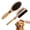 With handle - Large, variant on WAAYEEPAL 2-in-1 Double-Sided Wooden Pet Grooming Brush, Steel Pin & Boar Bristle Comb for Dogs and Cats, Deshedding & Massaging Tool for All Hair Types
