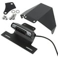 thumbnail image 1 of Oubit Support de Plaque d'Immatriculation Arrière, Support de Plaque d'Immatriculation pour Moto, Feu Arrière à LED, Support de Plaque d'Immatriculation pour Moto, Design Convivial, 1 of 9