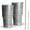Blue Geometric Chevron, variant on 30oz Blue Geometric Chevron Dot Pattern Tumblers Stainless Steel Tumbler with Lid and Straw,Vacuum Insulated Double Wall Travel Tumbler Cups Mug with Cleaning Brush for Coffee,Tea