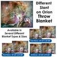 thumbnail image 1 of Different Slant on Orion Nebula - Throw Blanket / Tapestry Wall Hanging (HD Woven, 54"x60"), 1 of 3