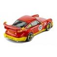 thumbnail image 3 of Ixo 2018 Porsche 911 964 RWB Idlers No 17 Red and Yellow 1:43, 3 of 6