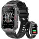 thumbnail image 1 of wonima11 Military Smart Watch for Men Bluetooth Call/Receive, Tactical Fitness Tracker Watch 1.57" HD Screen with Heart Rate Blood Oxygen Sleep Monitor Compatible for Android iOS Phone(Black), 1 of 1