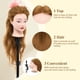 thumbnail image 3 of Cabeza de Maniquí Neverland Belleza y Salud 28" con 80% Cabello Humano, 3 of 9